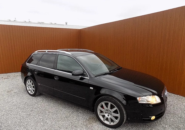 Audi A4 cena 13900 przebieg: 296000, rok produkcji 2006 z Świebodzin małe 529